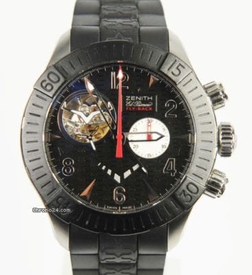 Zenith Defy Mens watch Unisex Automatic Steel 03.0531.4021 21.R672