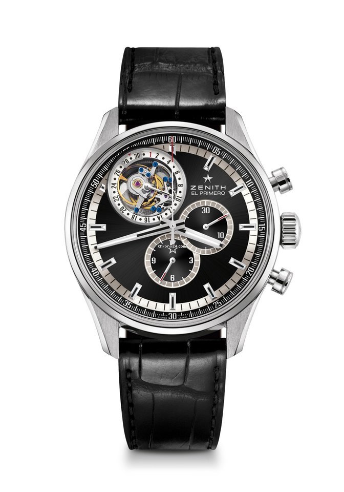 Zenith El Primero Tourbillon Mens watch Unisex Automatic Steel 03.2050.4035 21.C714