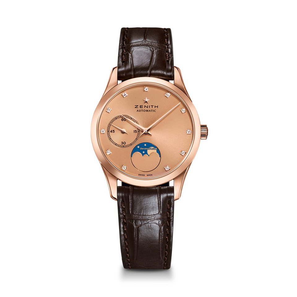 Zenith Womens watch Automatic Rose gold 18.2310.692 95.C498