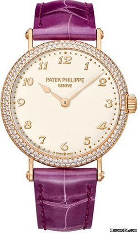 Patek Philippe Calatrava Womens watch Automatic Rose gold 7200-200R-001