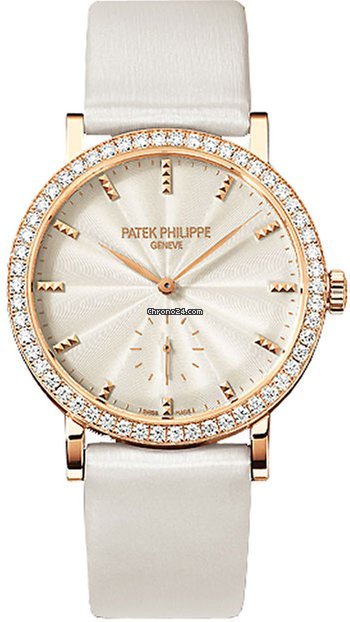 Patek Philippe Calatrava Womens watch Manual winding Rose gold 7120R-001