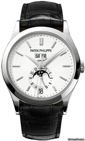 Patek Philippe Annual Calendar Mens watch Unisex Automatic White gold 5396G