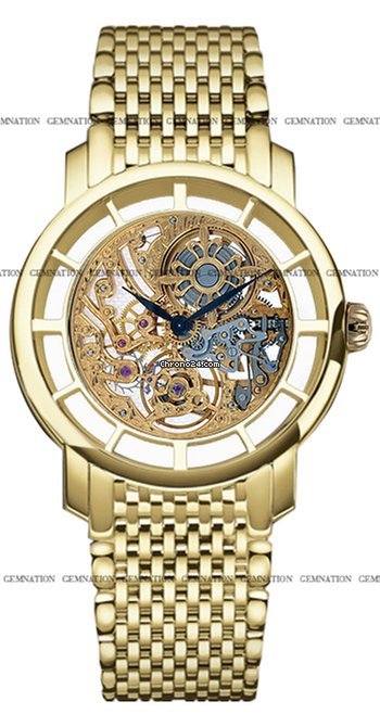 Patek Philippe Complications Womens watch Manual winding Yellow gold 7180.1J-001