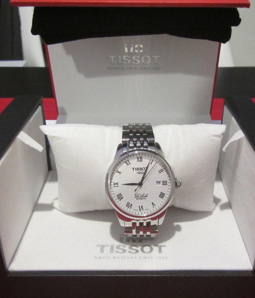 Tissot Le Locle Mens watch Unisex Automatic Steel T41.1.483.33