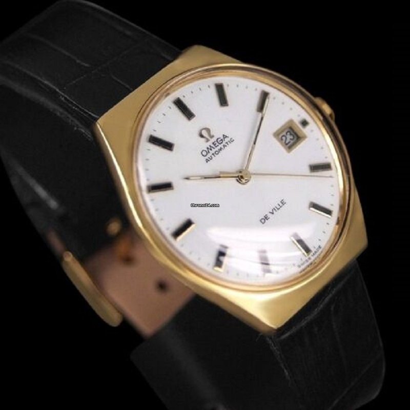 Omega De Ville Mens watch Unisex Automatic Steel 6840R
