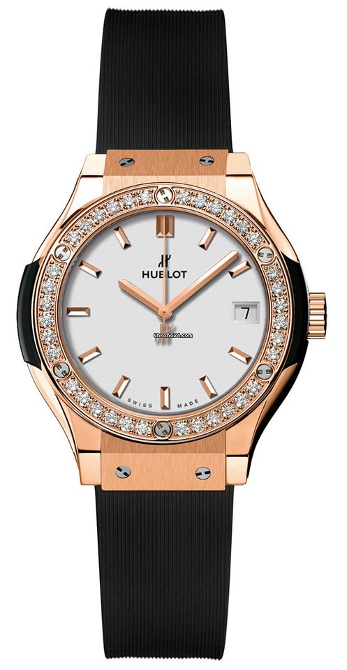 Hublot Classic Fusion Quartz Womens watch Quartz Rose gold 581.ox.2611.rx.1104