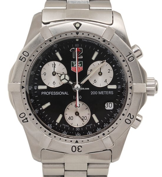 TAG Heuer 2000 Mens watch Unisex Quartz Steel CK1110