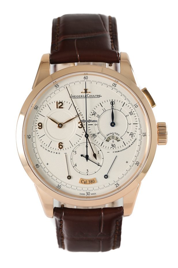 Jaeger-LeCoultre Duometre Mens watch Unisex Manual winding Rose gold Q6012420