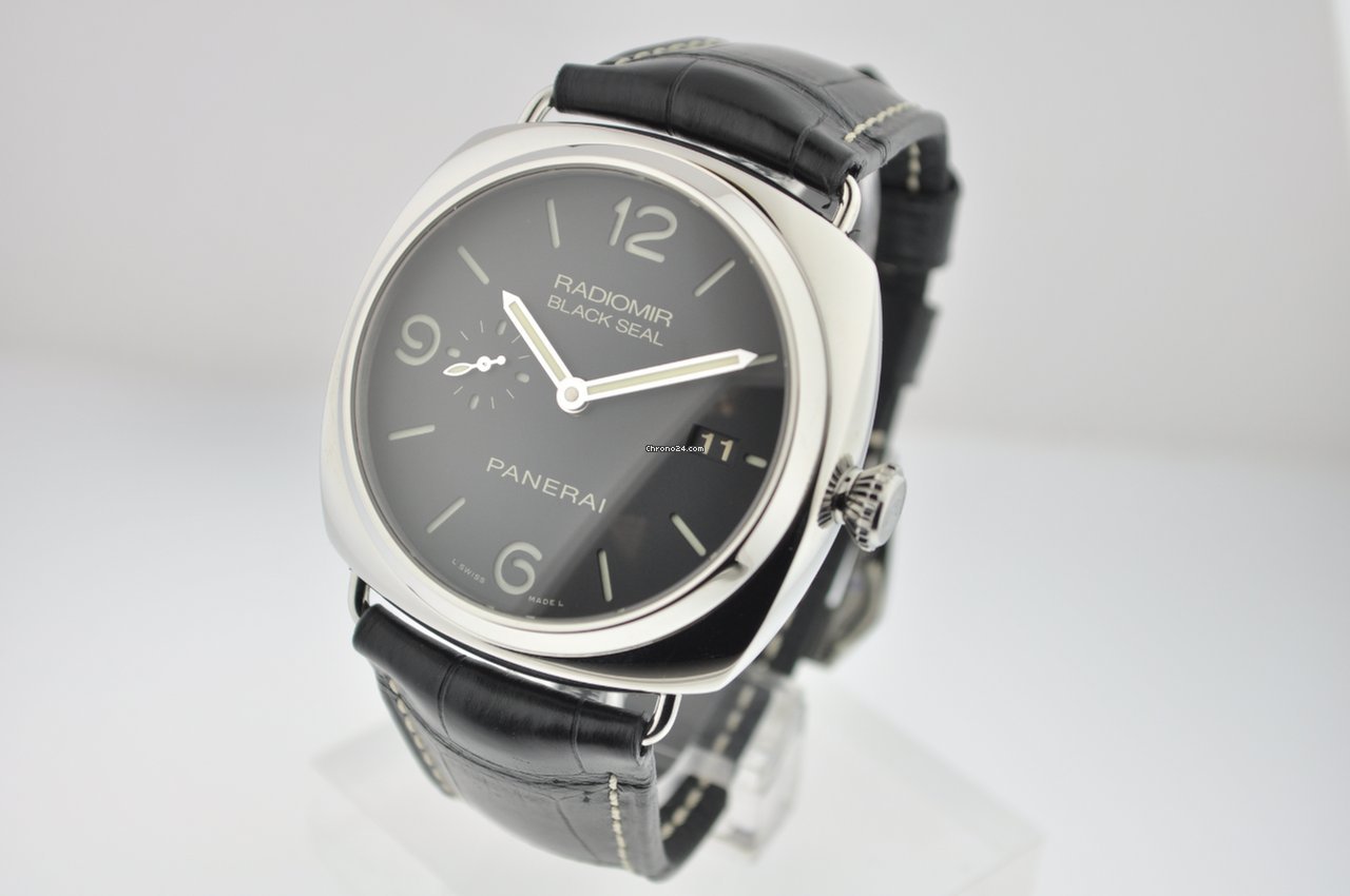 Panerai Radiomir Black Seal 3 Days Automatic PAM388