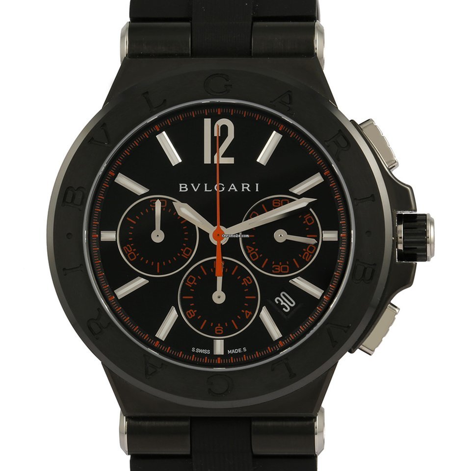 Bulgari Diagono Automatic Ceramic DG 42 BS CC H