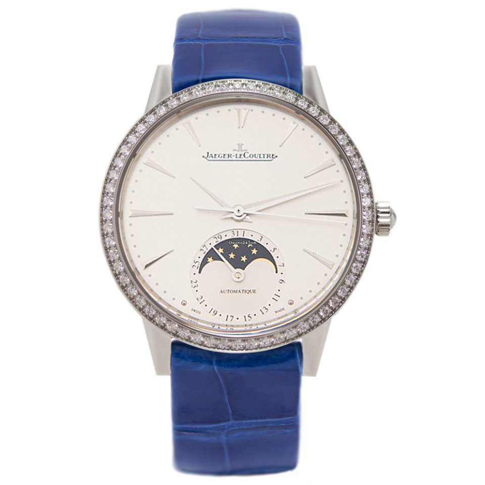 Jaeger-LeCoultre Master Ultra Thin Moon Womens watch Automatic Steel Q1258401 or 1258401