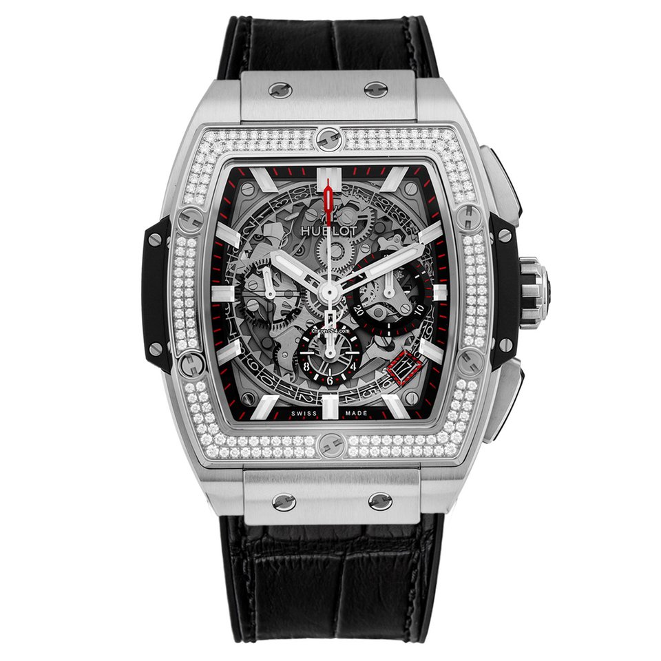 Hublot Spirit of Big Bang Mens watch Unisex Automatic Titanium 641.NX.0173.LR.1104