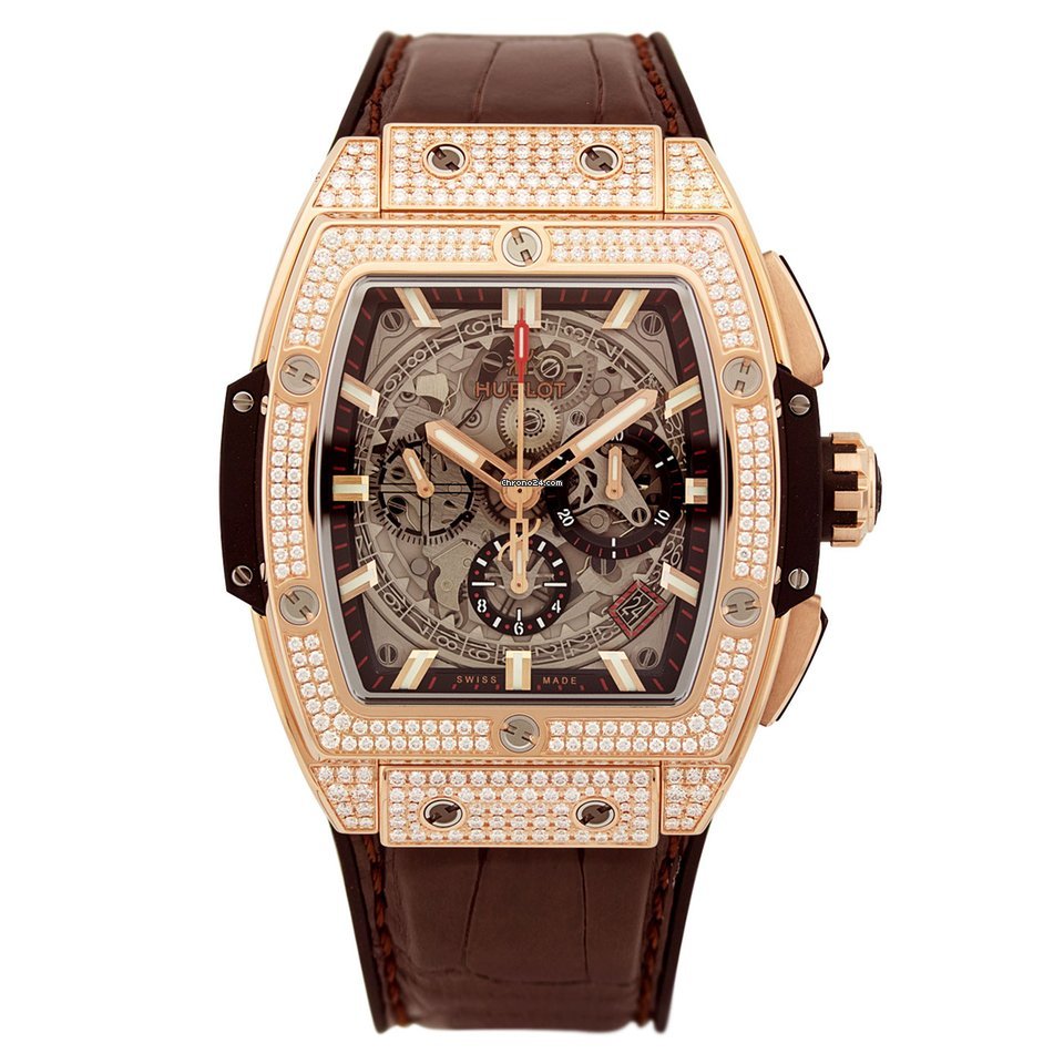 Hublot Spirit of Big Bang Mens watch Unisex Automatic Rose gold 641.OX.0183.LR.1704
