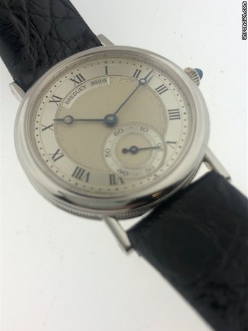 Breguet Mens watch Unisex Manual winding White gold 3210