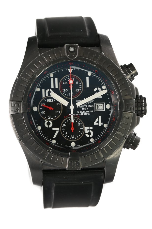 Breitling Super Avenger Mens watch Unisex Automatic Steel M13370