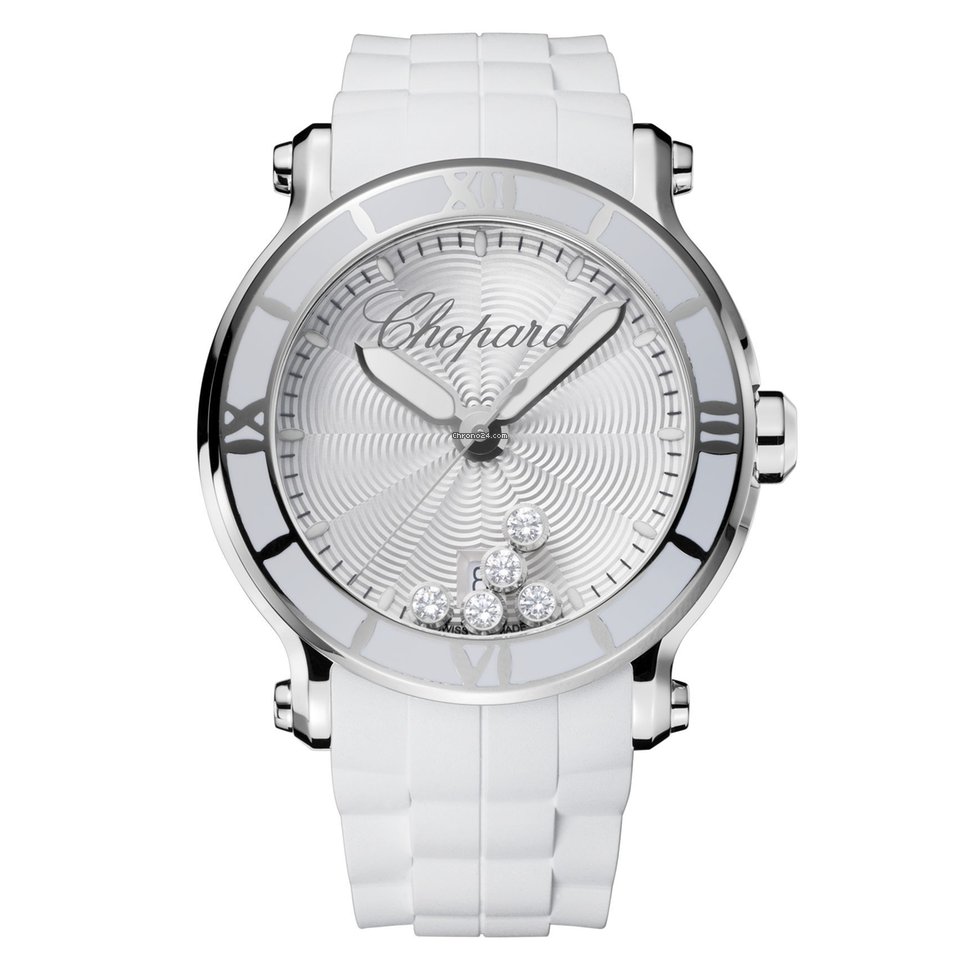 Chopard Happy Sport Womens watch Quartz Steel 288525-3002