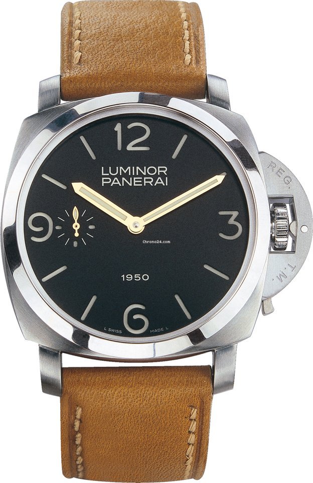 Panerai Special Editions Mens watch Unisex Manual winding Steel PAM00127