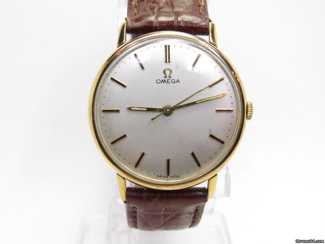 Omega Mens watch Unisex Manual winding Yellow gold 1061 13184 12