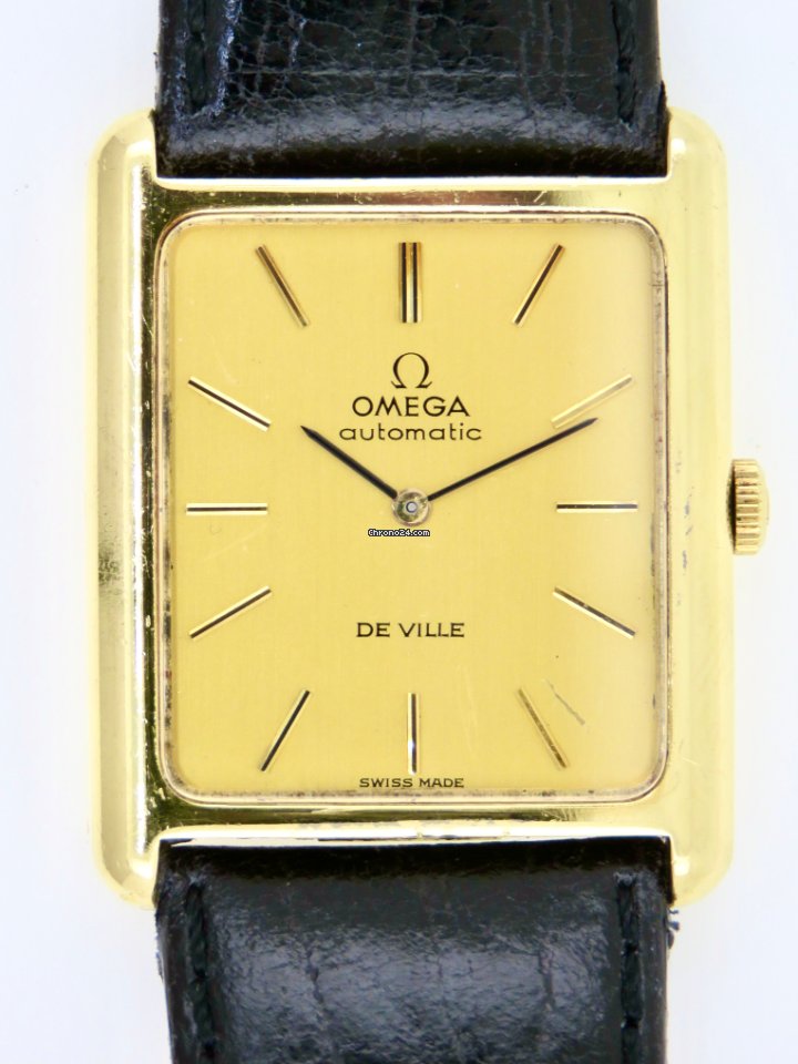 Omega De Ville Mens watch Unisex Automatic Yellow gold 1510042