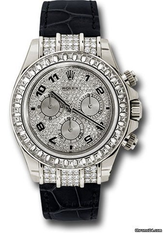 Rolex Daytona Mens watch Unisex White gold Automatic 116599