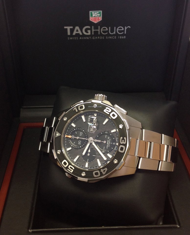TAG Heuer Aquaracer 500M Mens watch Unisex Automatic Steel CAJ2110