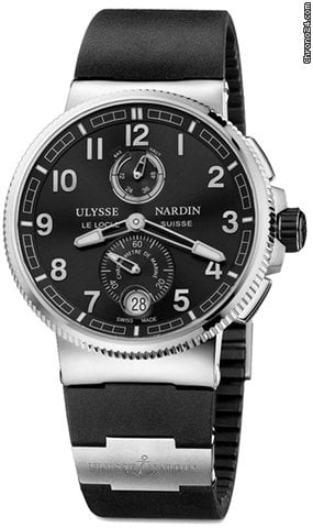 Ulysse Nardin Marine Chronometer Manufacture Mens watch Unisex Automatic Titanium 1183-126-3.62