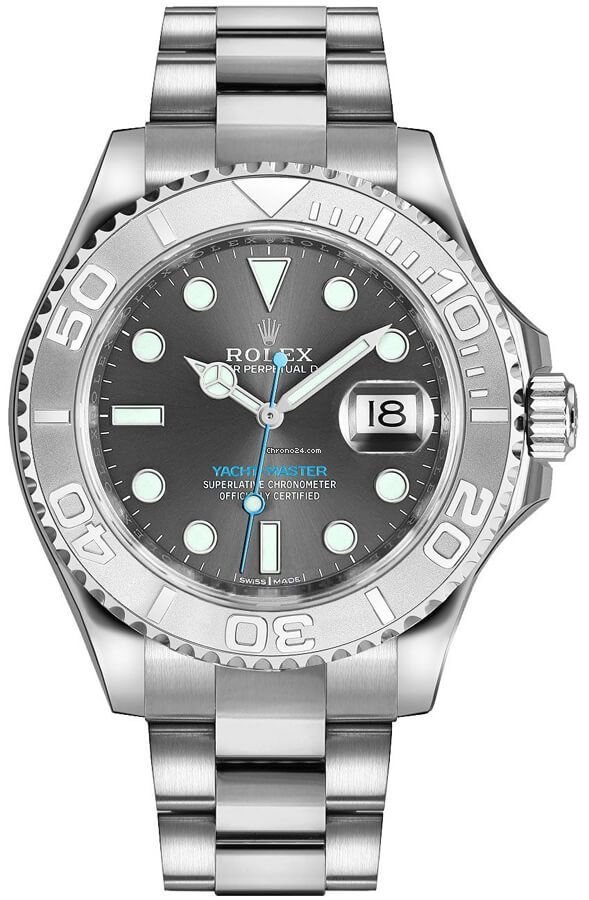 Rolex Yacht-Master 40 Mens watch Unisex Steel Automatic 116622 dkrh