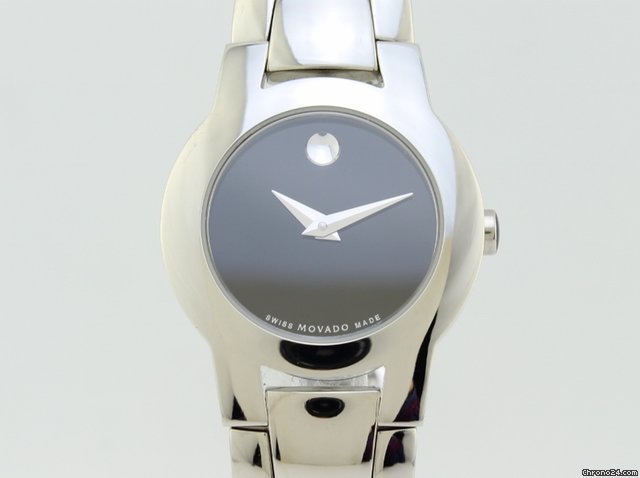 Movado Amorosa Womens watch Quartz Steel 84 E4 1842