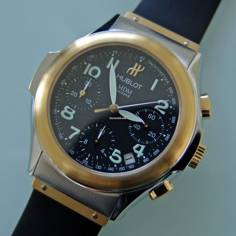 Hublot Elegant Mens watch Unisex Automatic Gold Steel 1810.2