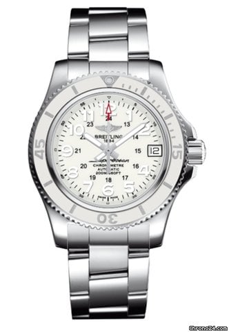 Breitling Superocean II 36 Mens watch Unisex Automatic Steel a17312d2 a775