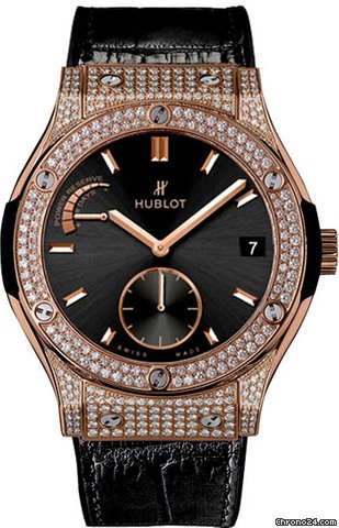 Hublot Classic Fusion 45, 42, 38, 33 mm Mens watch Unisex Manual winding 516.OX.1480.LR.1704