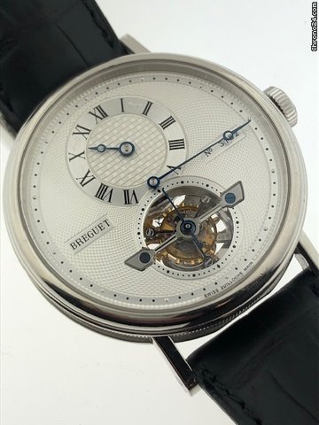 Breguet Classique Complications Mens watch Unisex Manual winding Yellow gold 5307PT129V6