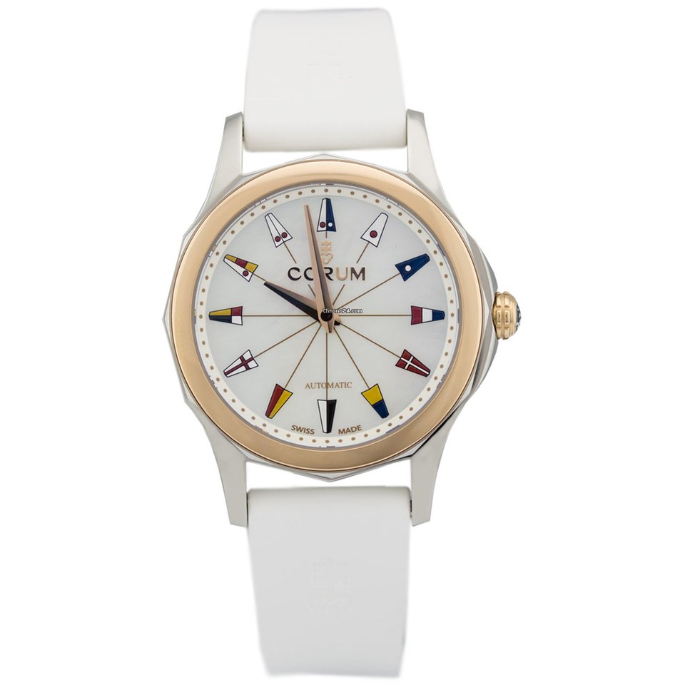 Corum Admirals Cup Womens watch Automatic Steel A400 02974 - 400.100.24 0379 PN13