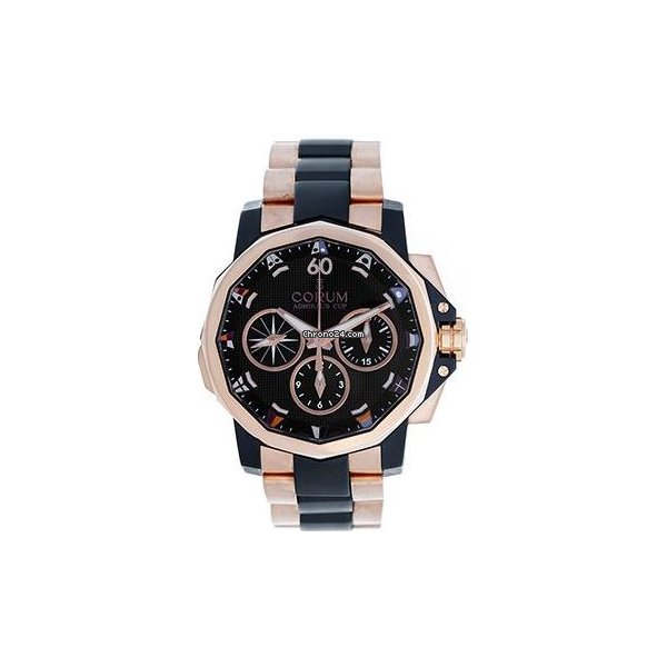 Corum Admirals Cup Mens watch Unisex Automatic Rose gold 986-694-55-V791-CG12