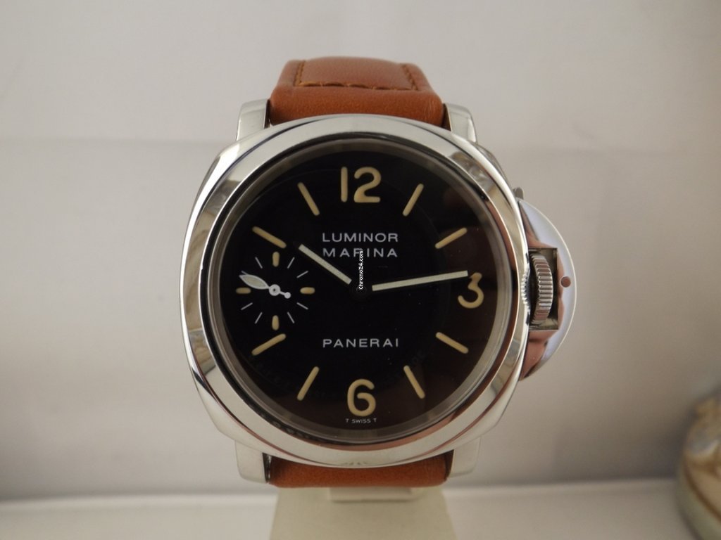 Panerai Luminor Marina Manual winding Steel Pam001