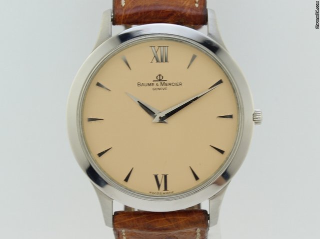 Baume & Mercier Classima Mens watch Unisex Quartz Steel MV045193