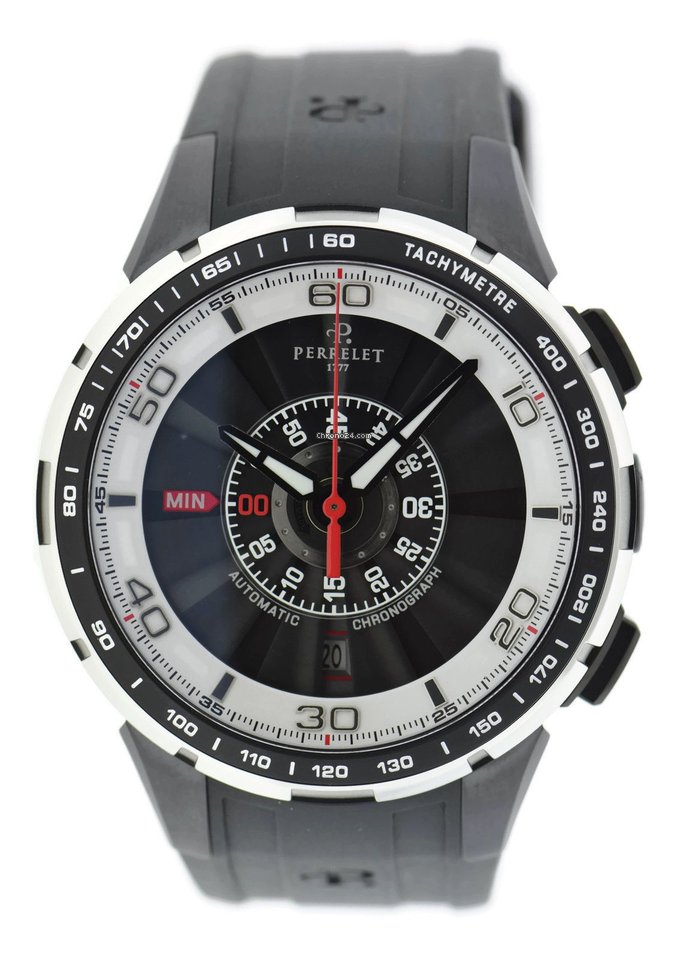 Perrelet Mens watch Unisex Automatic Steel A1075 1