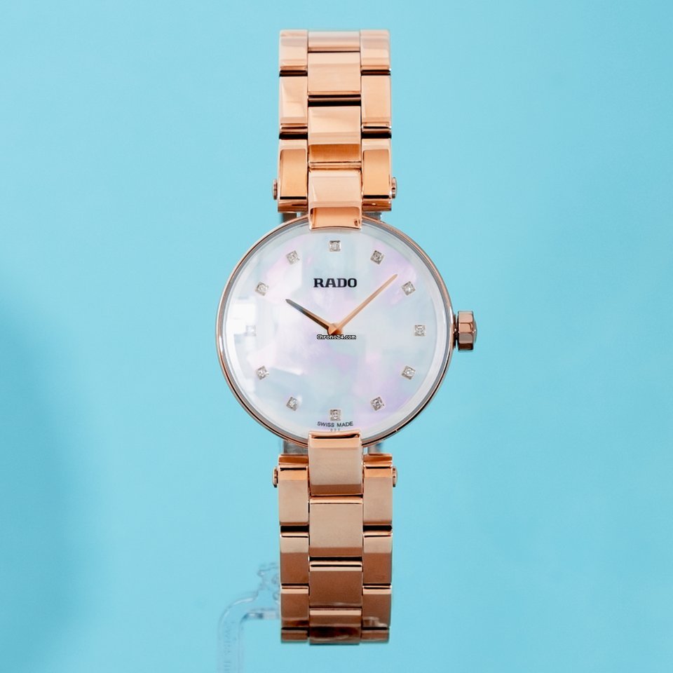 Rado Coupole Quartz Steel R22855923