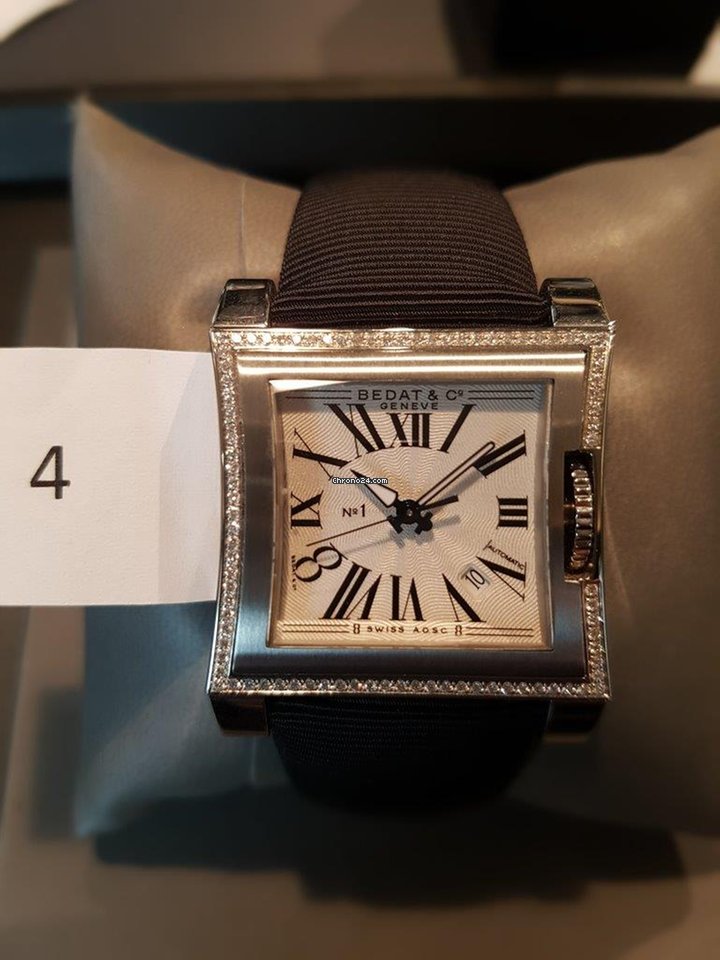 Bedat & Co No1 Womens watch Automatic Steel 118.021.101
