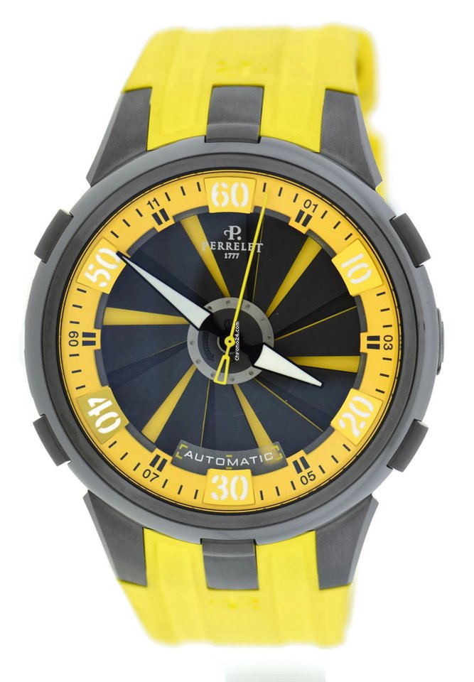 Perrelet Turbine XL Mens watch Unisex Automatic Steel A1051 7
