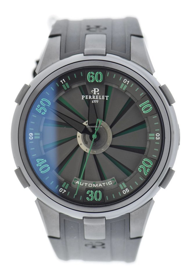 Perrelet Turbine XL Mens watch Unisex Automatic Steel A1050 3