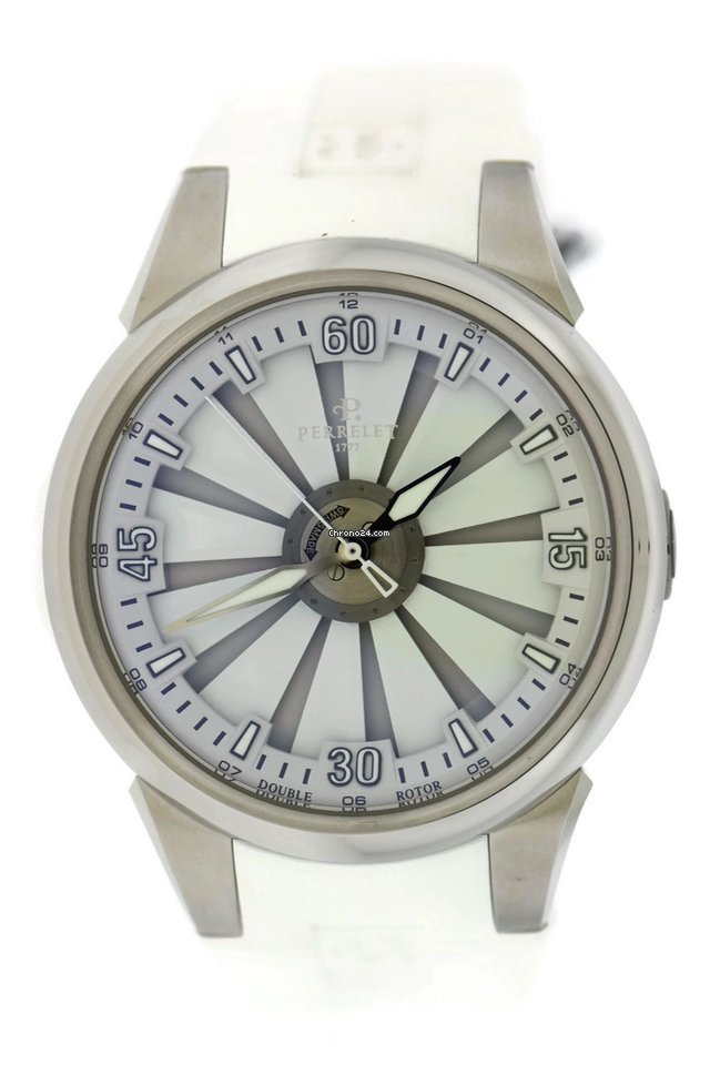 Perrelet Turbine Mens watch Unisex Automatic Steel A1064 6