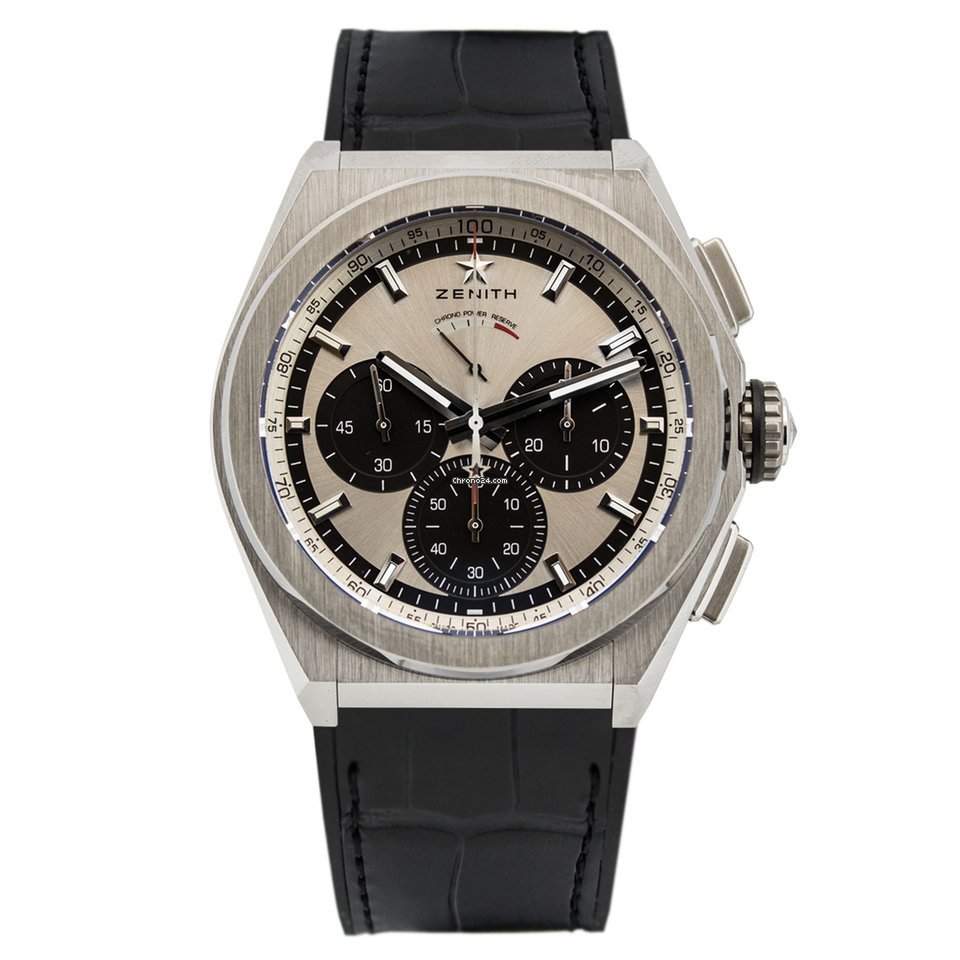 Zenith Defy El Primero Mens watch Unisex Automatic Titanium 95.9001.9004 01.R582