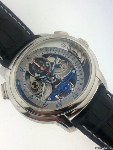 Audemars Piguet Millenary Chronograph Manual winding Platinum 26069PT.00.d028CR.01