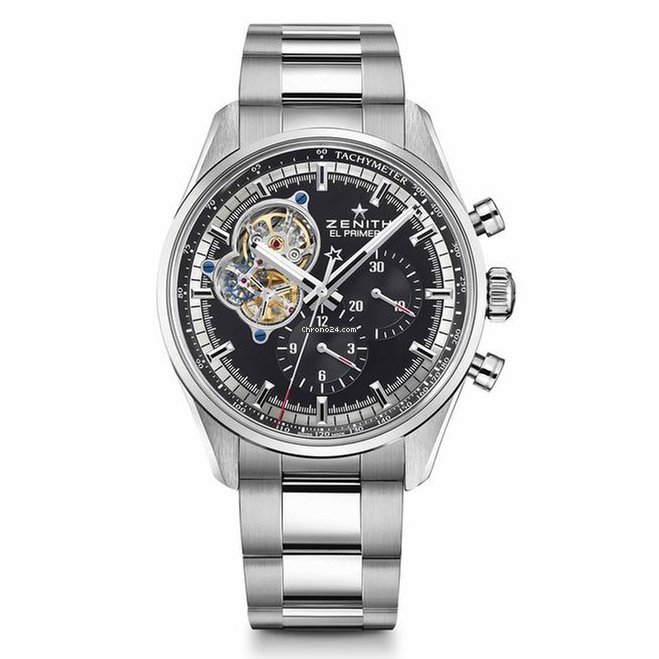 Zenith El Primero Mens watch Unisex Automatic Steel 03.2040.4061 21.M2040