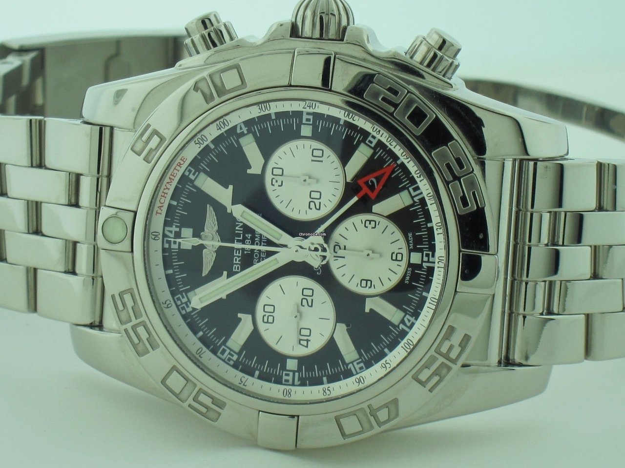 Breitling Chronomat GMT Mens watch Unisex Automatic Steel AB041012
