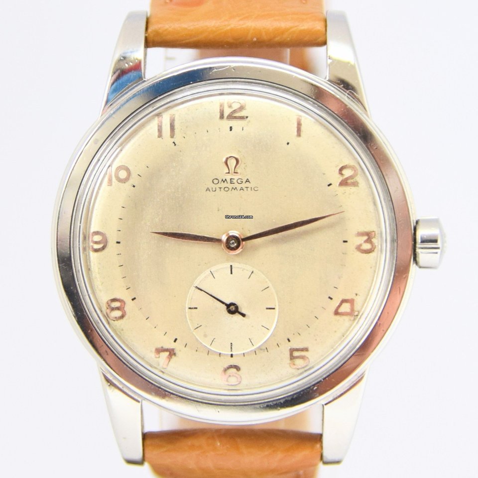 Omega Mens watch Unisex Automatic Steel 2493-3