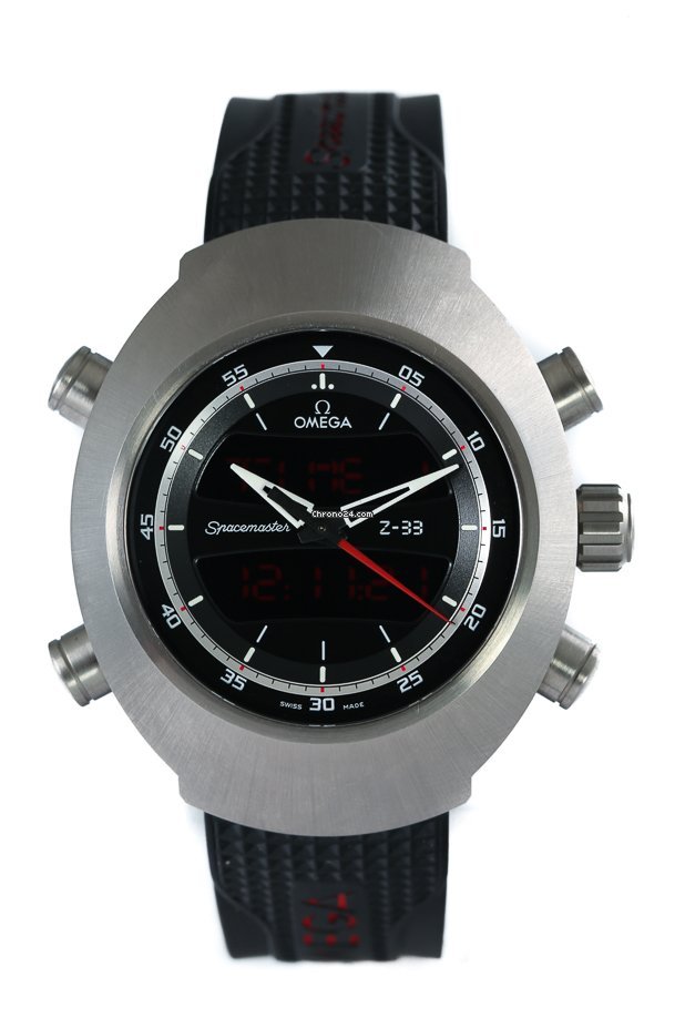 Omega Speedmaster Spacemaster Z-33 Mens watch Unisex Quartz Titanium 325.92.43.79.01.001.