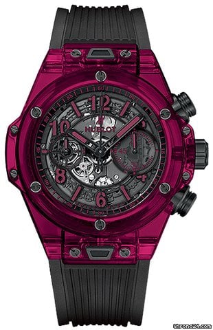 Hublot Big Bang Unico Mens watch Unisex Automatic 411.jr.4901.rt Red Sapphire