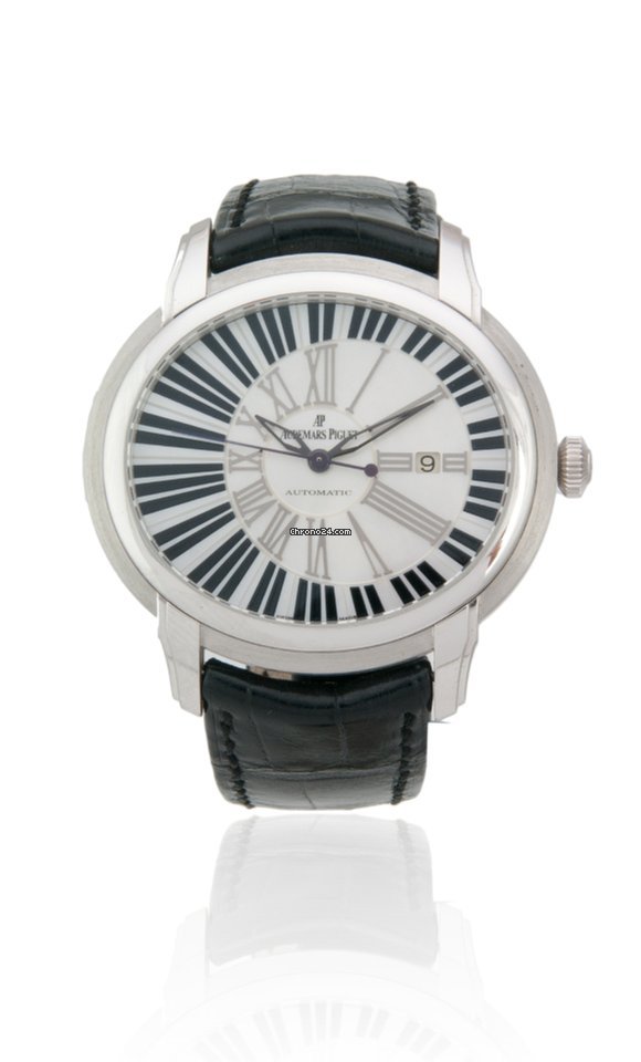 Audemars Piguet Millenary Mens watch Unisex Automatic White gold 15325BC D102